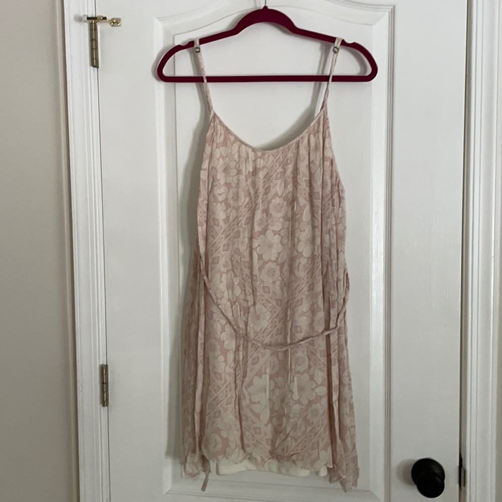 O’Neill floral mini dress adjustable straps